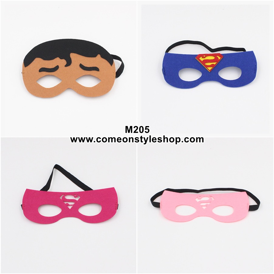หน้ากากเด็ก ซุปเปอร์ฮีโร่ Super Hero Mask