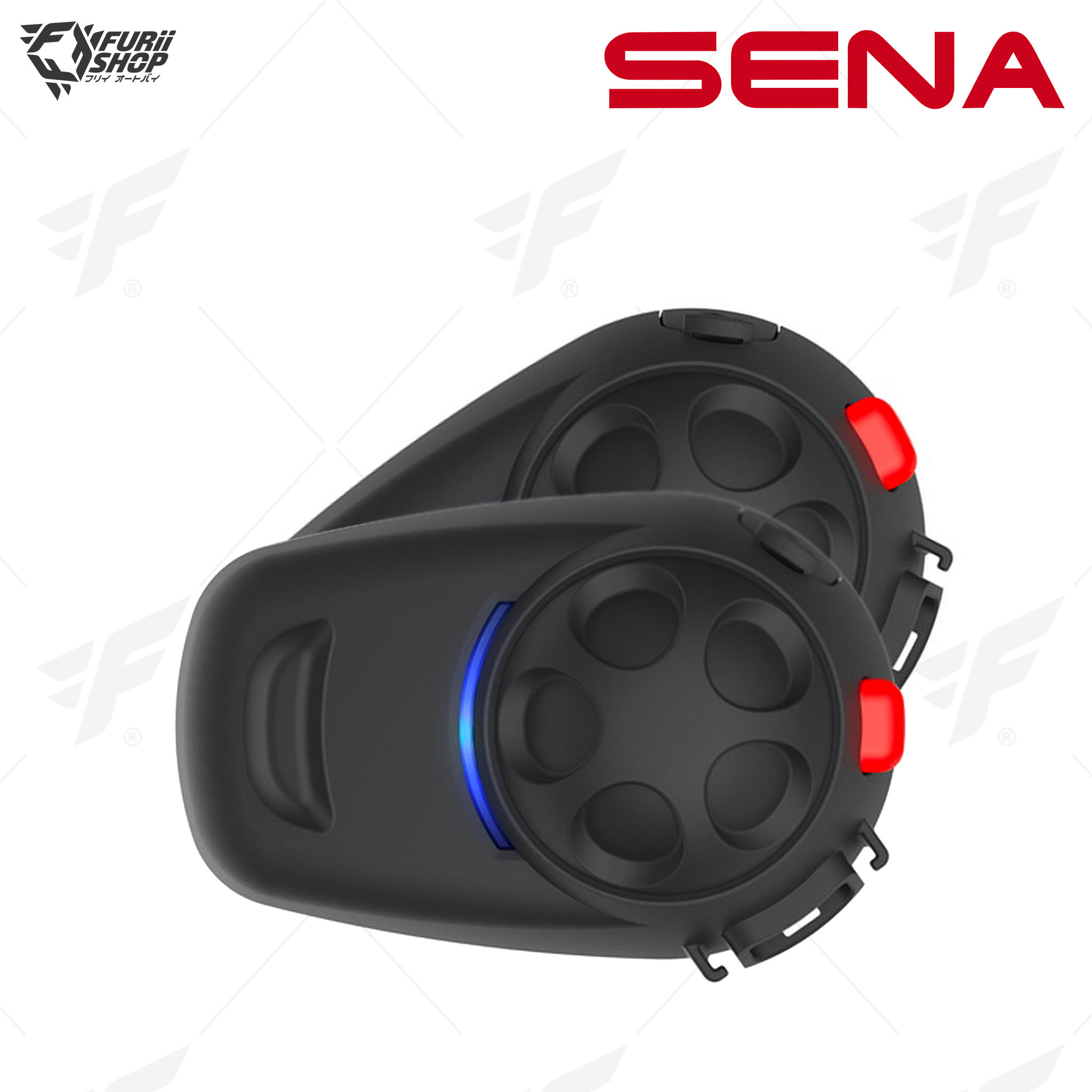 บลูทูธ/บลูทูธติดหมวก/หูฟัง/หูฟังบลูทูธ SENA Bluetooth SMH5 Dual