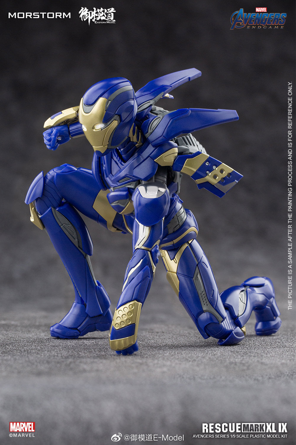 1/9 MK49 RESCUE E-Model & MORSTORM