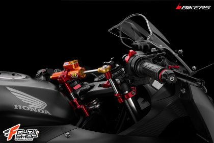 ขาจับกันสะบัด BIKERS จับHYPERPRO FOR HONDA CBR650F