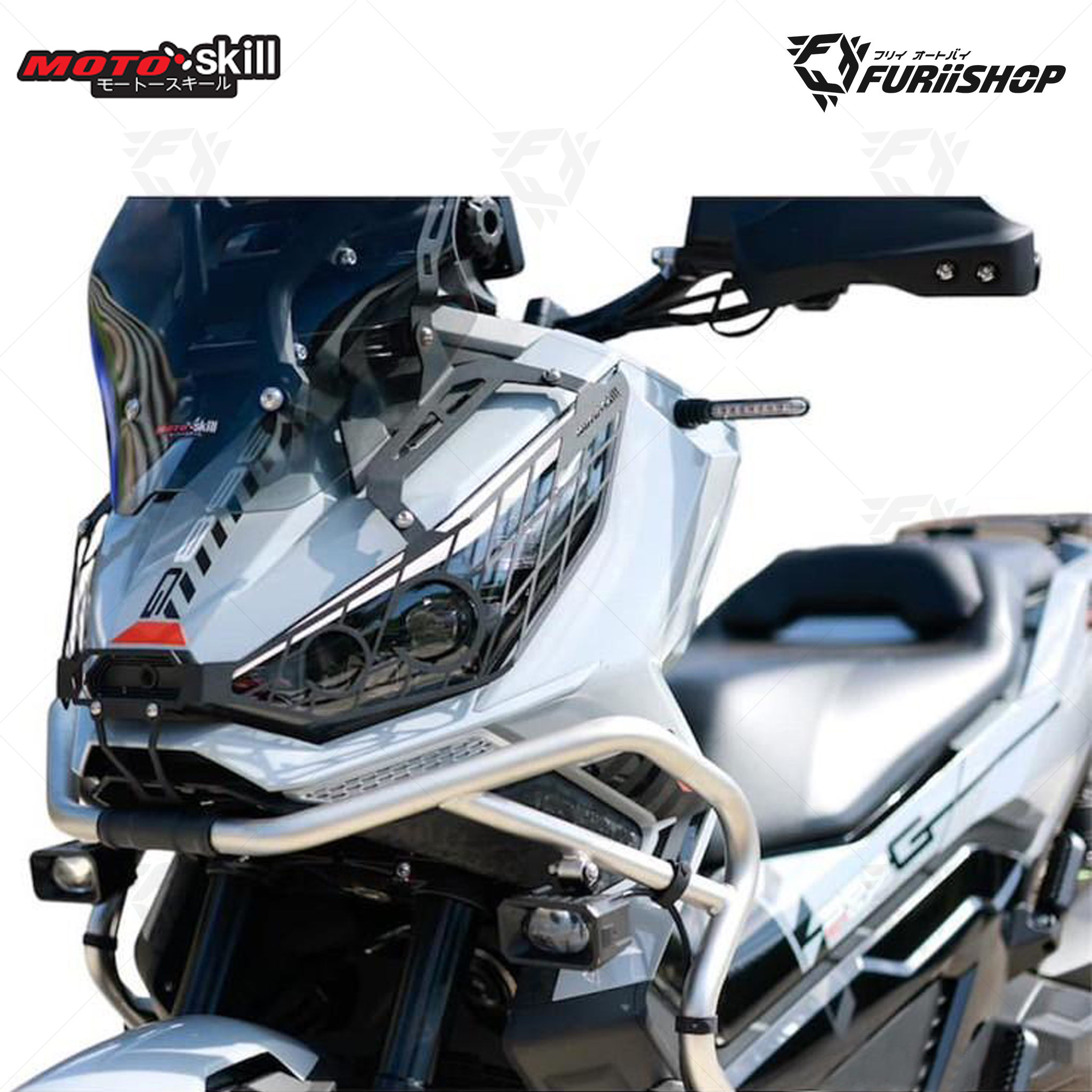 การ์ดไฟหน้า Zontes 368G