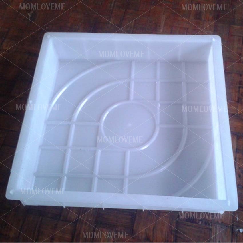 แม่พิมพ์บล็อคคอนกรีต ลายอินฟินีตี้ หรือแม่พิมพ์ลายสเปนขนาด 30x30x5 cm