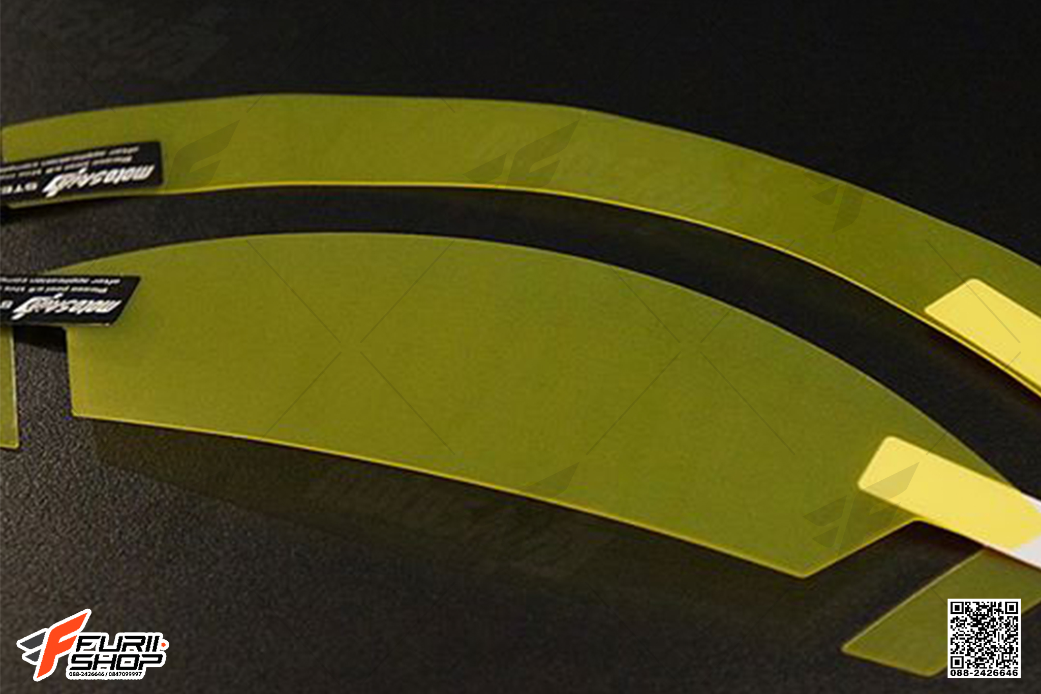 ฟิล์มกันรอยหน้าปัด MOTOSKIN FOR KAWASAKI ZX10R