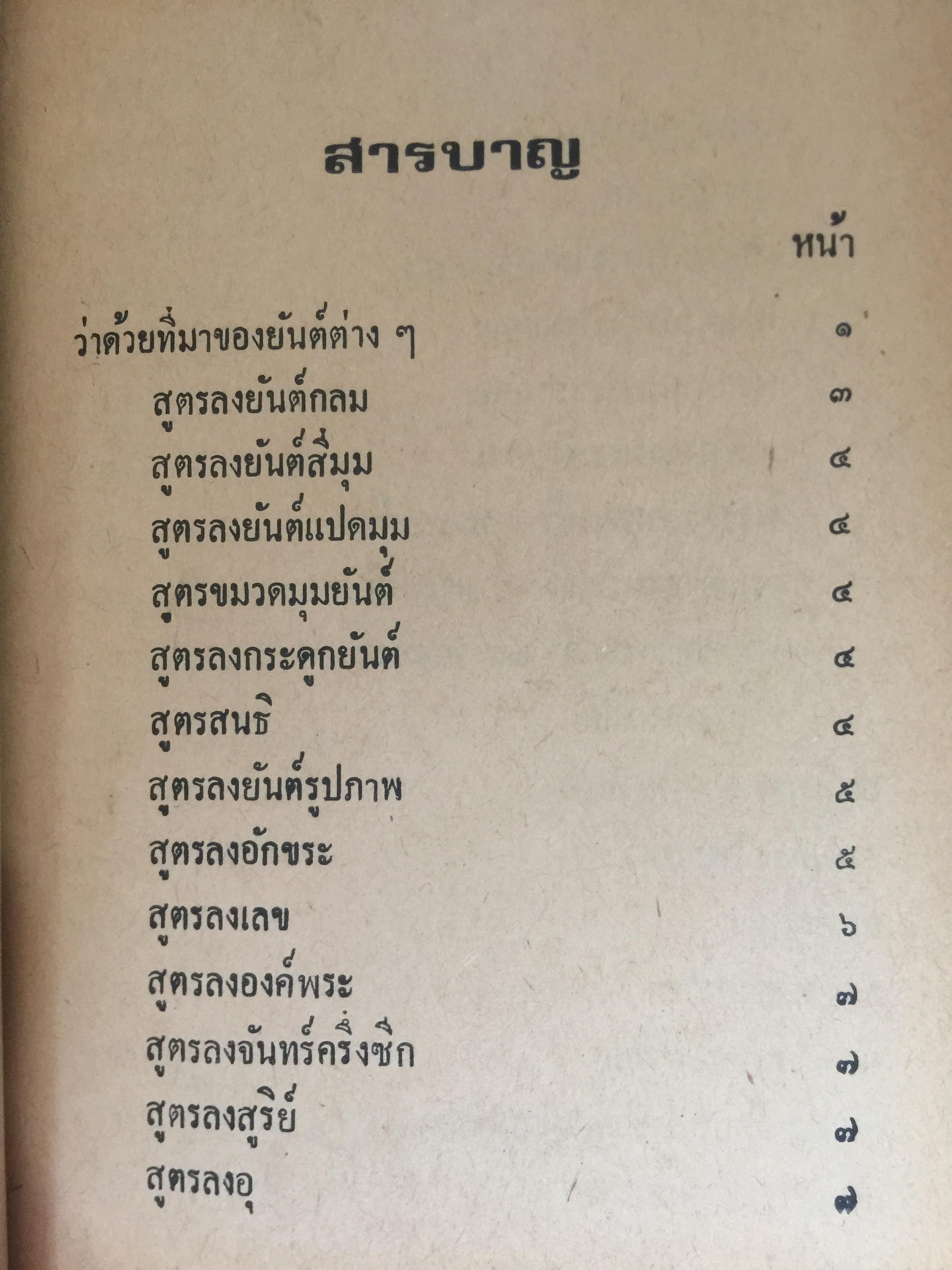 ยันต์ 108 พร้อมด้วยวิธี เขียน อ่าน หนังสือขอม ชำระโดย พระราชครูวามเทพมุนี. 0 กก.