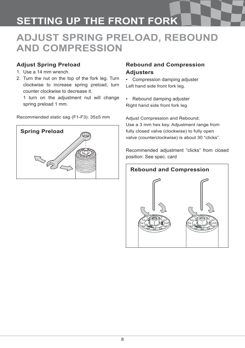 โช้คหน้า OHLINS FGR252 FOR Yamaha YZF R6 2017-2024