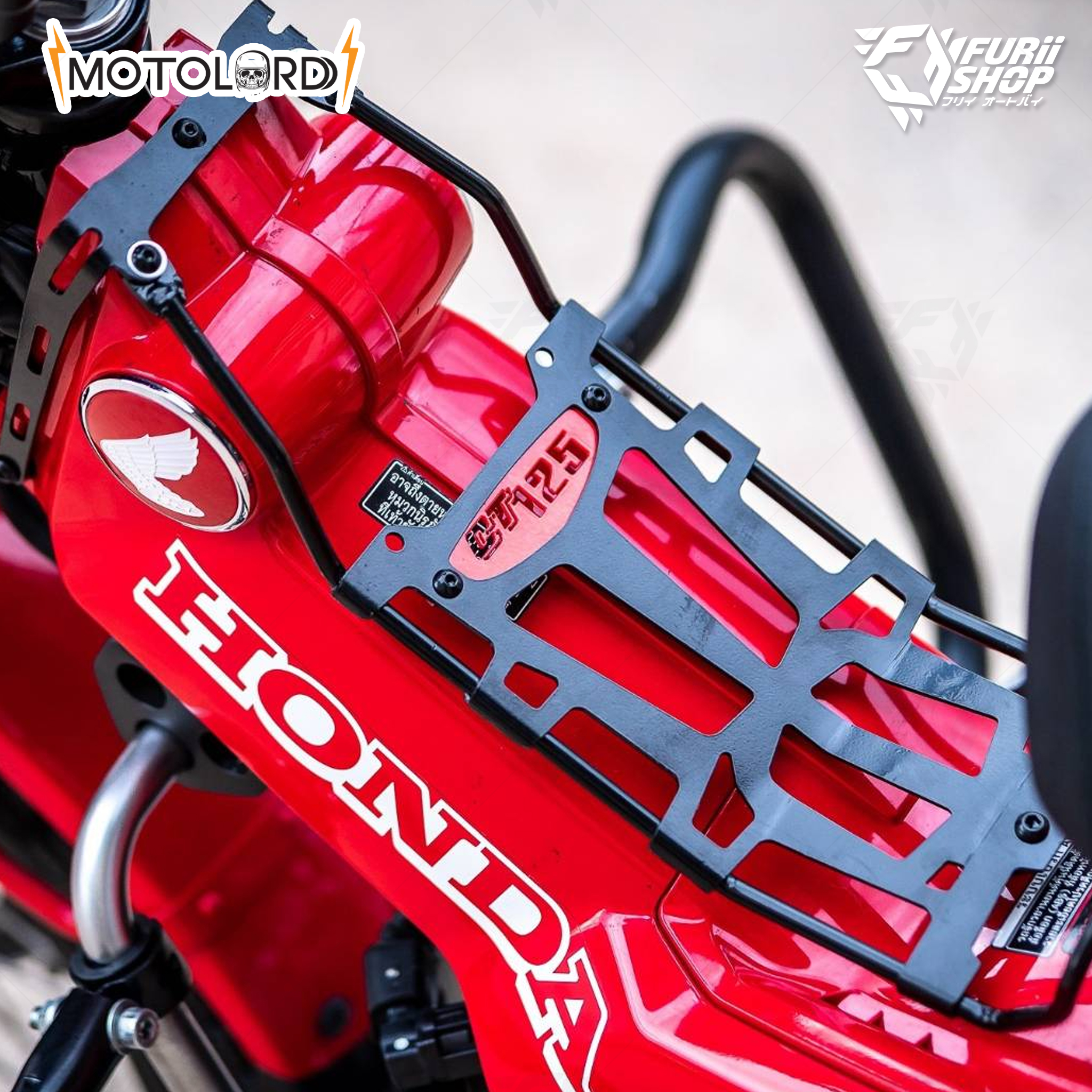 กันลาย V.1 MotoLordd MOTOZAAA : For Honda CT125 By Furii Shop