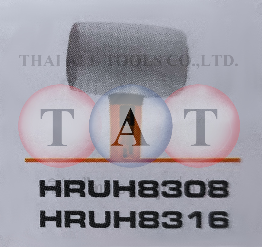 ค้อนด้ามไฟเบอร์ หัวยางสีขาว 8oz INGCO 6301003