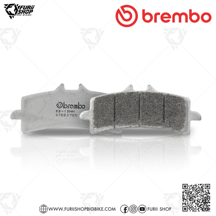 ผ้าเบรก Brembo (07BB37SR) : for HONDA : CBR1000RR 14-22 / CBR1000RR-R SP Fireblade 20-22