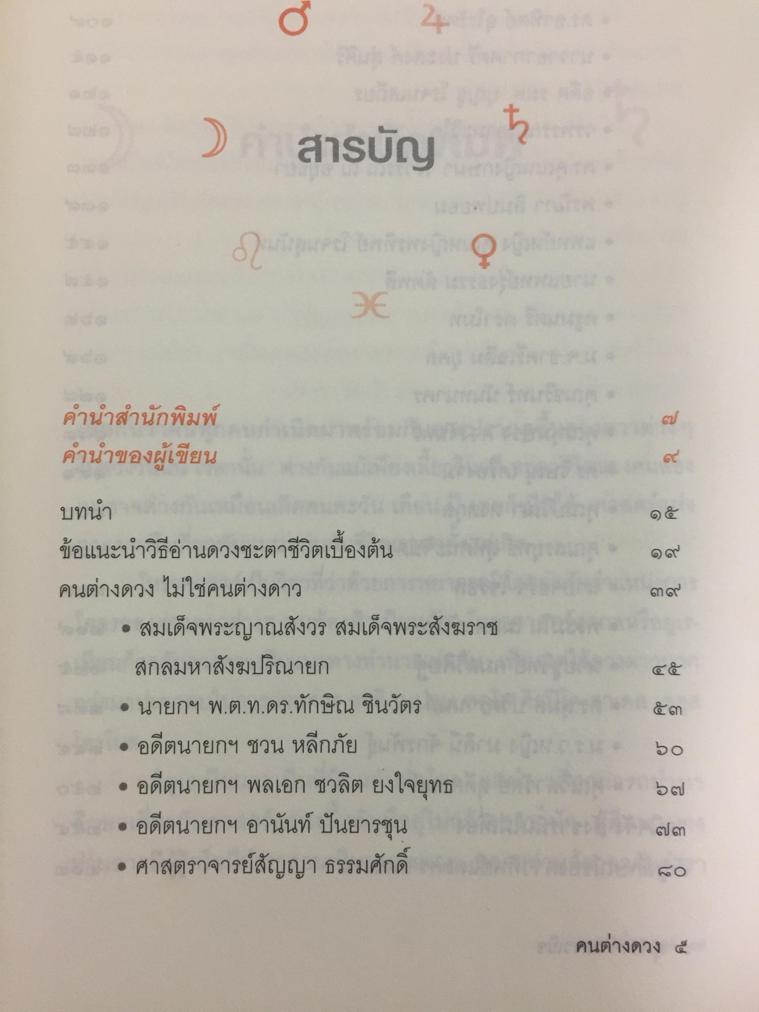 คนต่างดวง เรียนรู้ “โหราศาสตร์สากล” จาก29 ดวงคนดัง.เช่นชวน หลีกภัย ทักษิณ ชินวัตร. พลเอกชวลิต ยงใจยุทธ อานันท์ ปันยารชุน สัญญา ธรรมศักดิ์. ผู้เขียน ศุภางค์ แสงวณิช 0 กก.