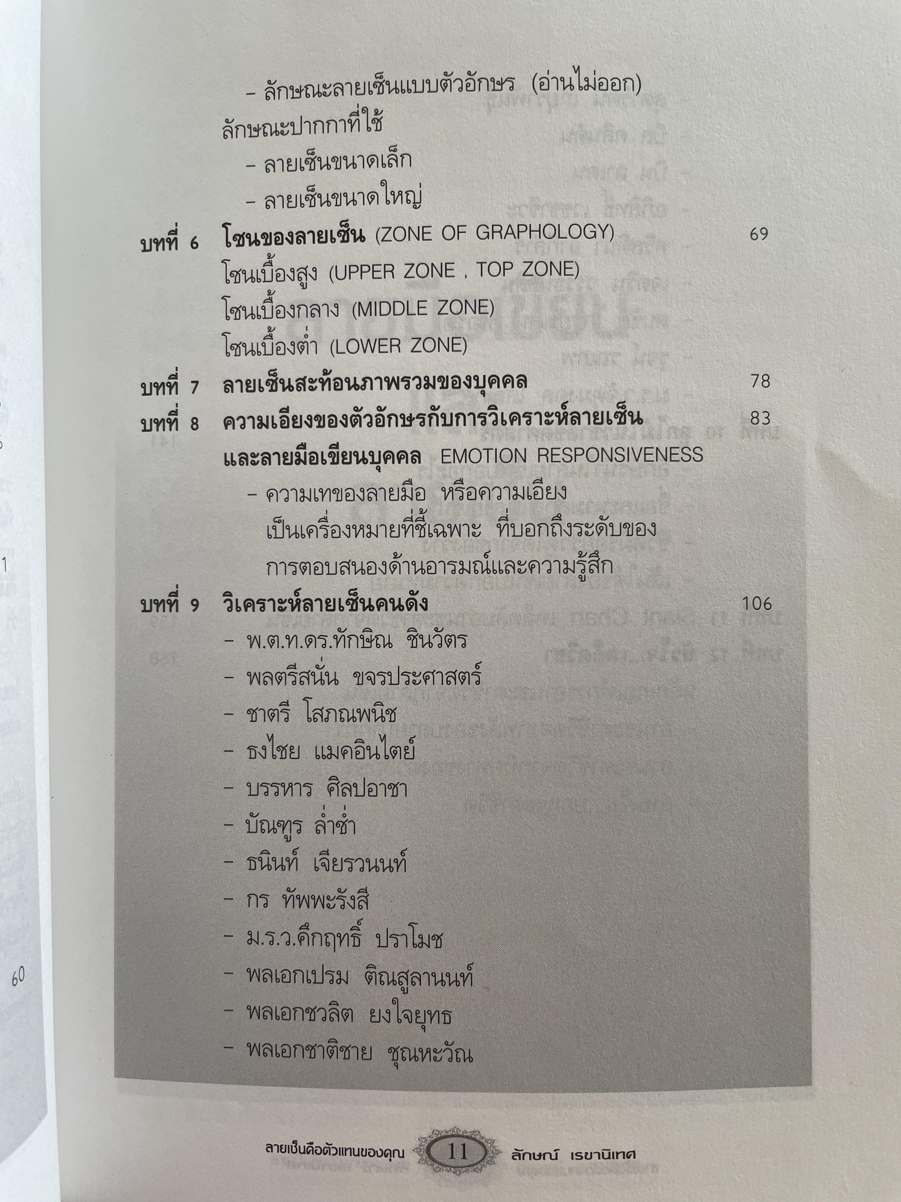 ลายเซ็นคือตัวแทนของคุณ ผู้เขียน ลักษณ์ เรขานิเทศ 800 กรัม