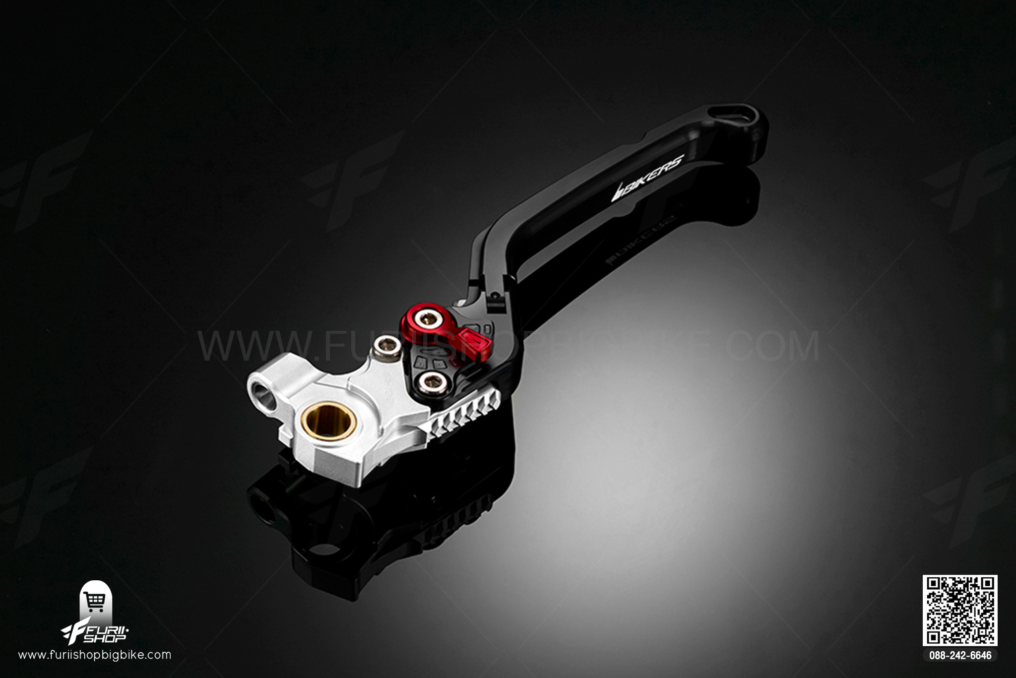 ก้านครัช สีดำ Premium Folding Adjustable Clutch Lever Ducati MONSTER795-796