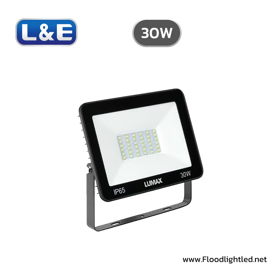 สปอร์ตไลท์ LED 30W L&E LUMAX