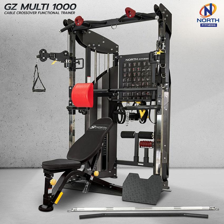 NORTH FITNESS GZ MULTI 1000