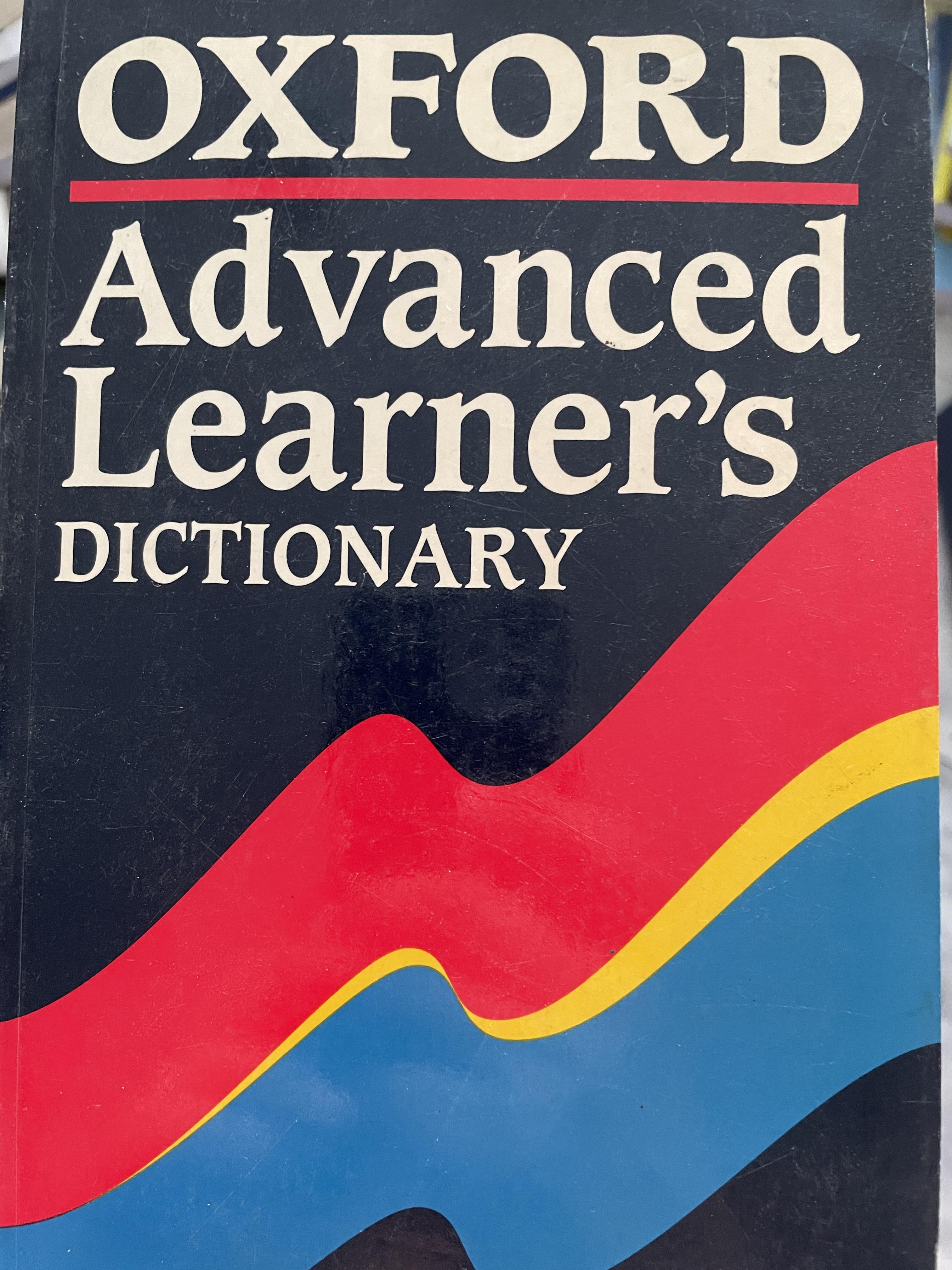 OXFORD Advanced Learner’s. DICTIONARY 6,500 กรัม
