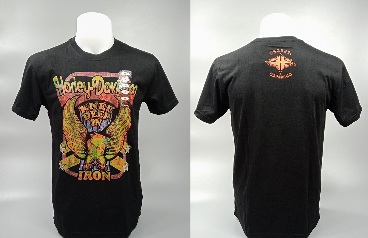เสื้อยืดแขนสั้น H-D #425 M,L,XL,XXL