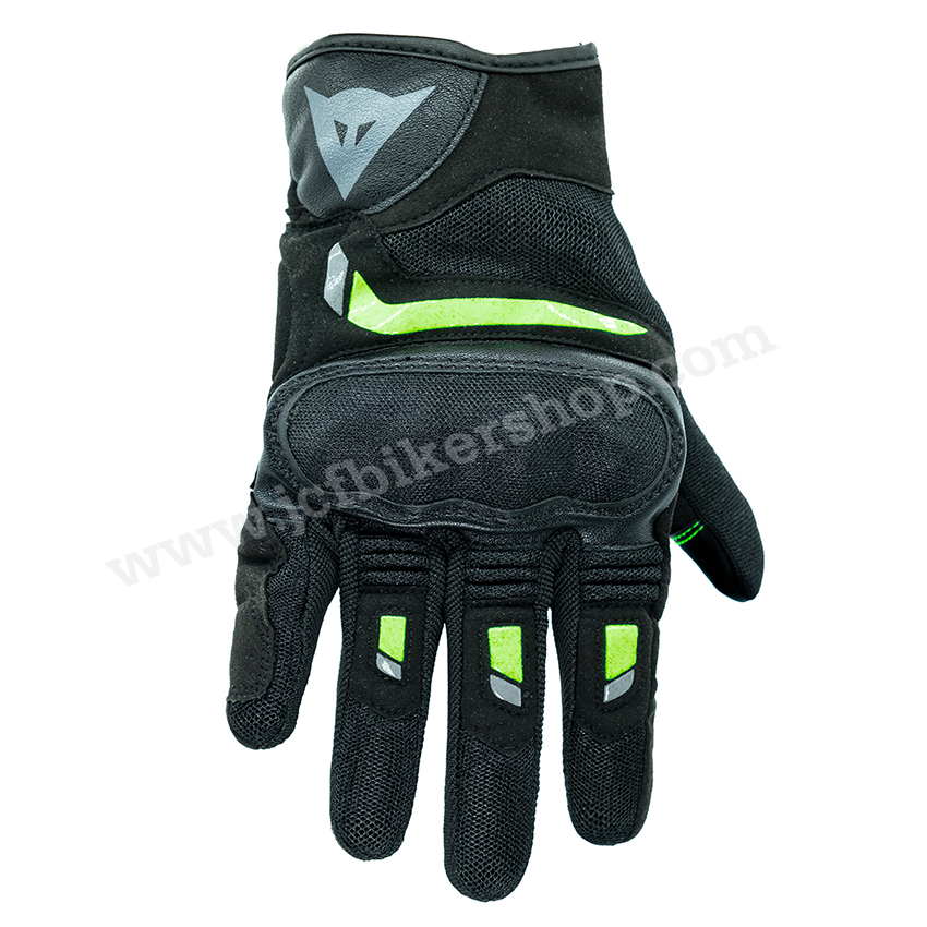 ถุงมือมอไซค์ ถุงมือมอเตอร์ไซค์ ถุงมือขับมอเตอร์ไซค์ ถุงมือ Dainese Air Master CAT. II สะท้อนแสง