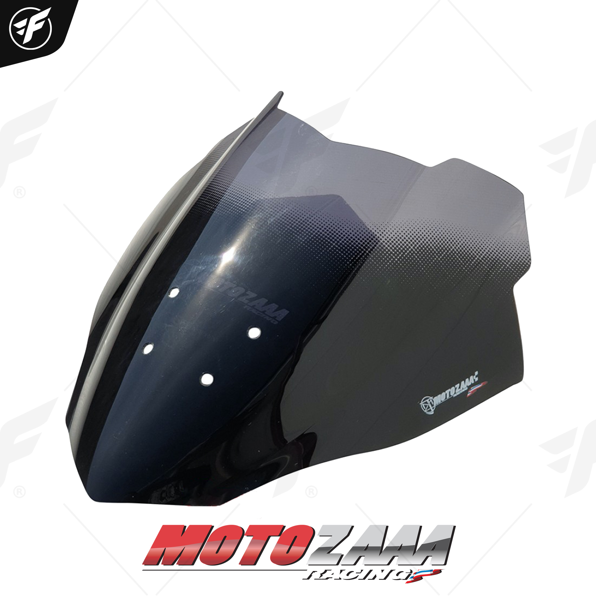 ชิวหน้า Yamaha MT-09 FZ09 Motozaaa Windshield V1
