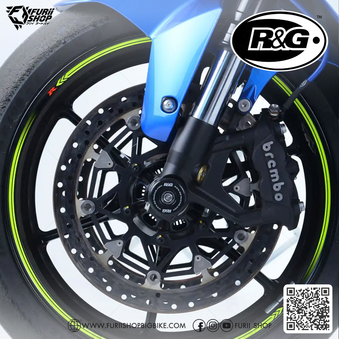 กันล้มหน้า R&G Front Protector : for Suzuki GSXR1000 2017-2018
