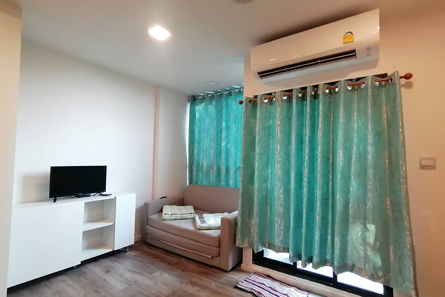 ให้เช่าคอนโด Atmoz แจ้งวัฒนะ ค่าเช่า 7500 (ฟรีค่าส่วนกลาง) ห้องสตูดีโอ22ตรม. ตึก C ชั้น 5