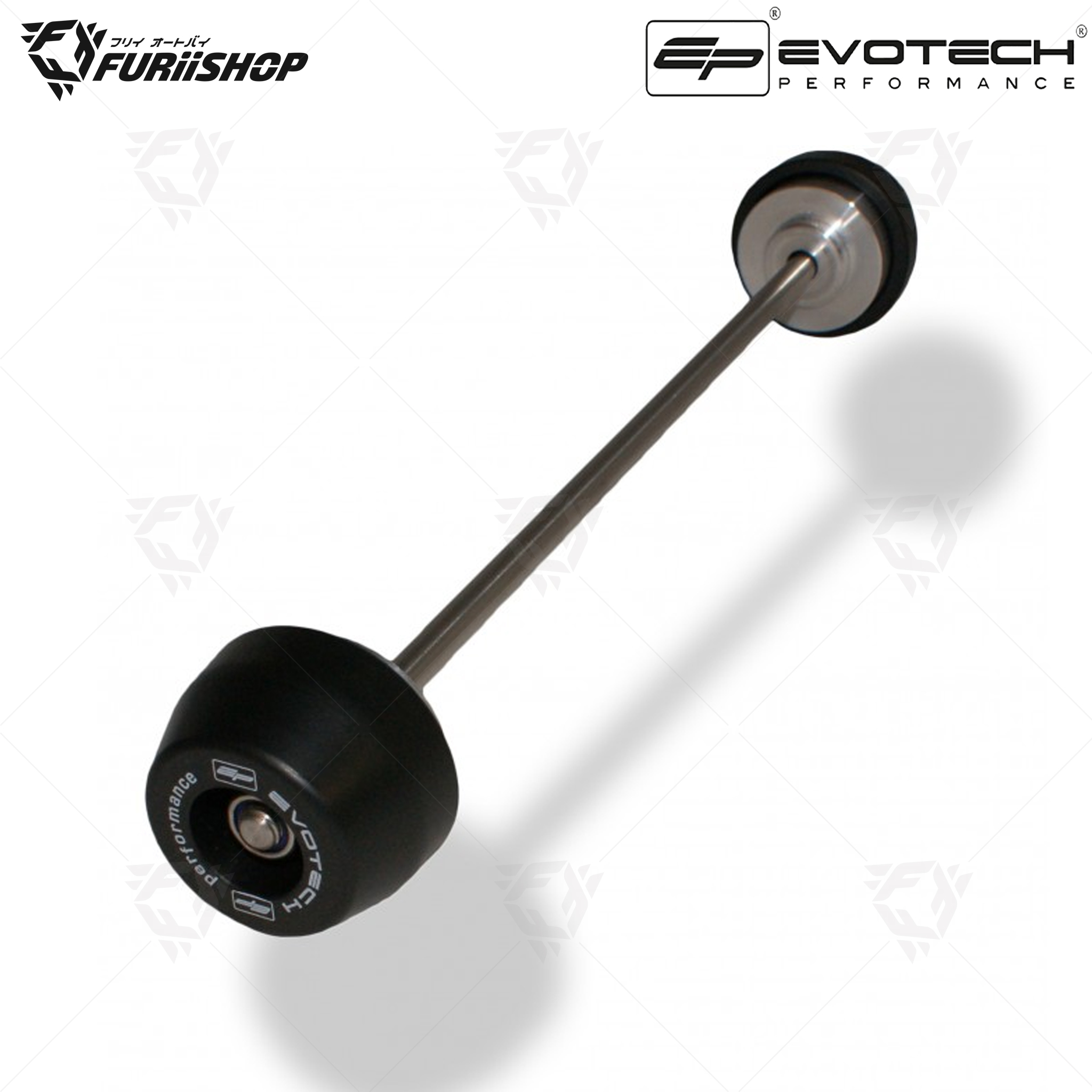 กันล้มหลัง EVOTECH PERFORMANCE For : SCRAMBLE 1100