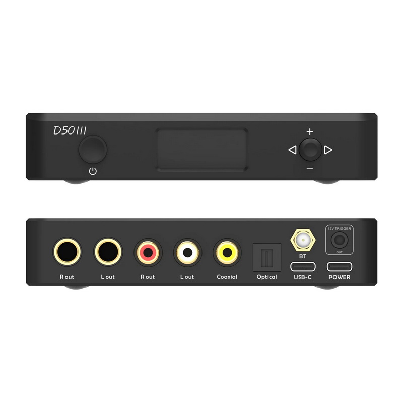 Topping D50III DAC ตั้งโต๊ะระดับ HiFi ชิป ES9039Q2M x2 รองรับ LDAC, Dual Hi-Res ประกันศูนย์ไทย