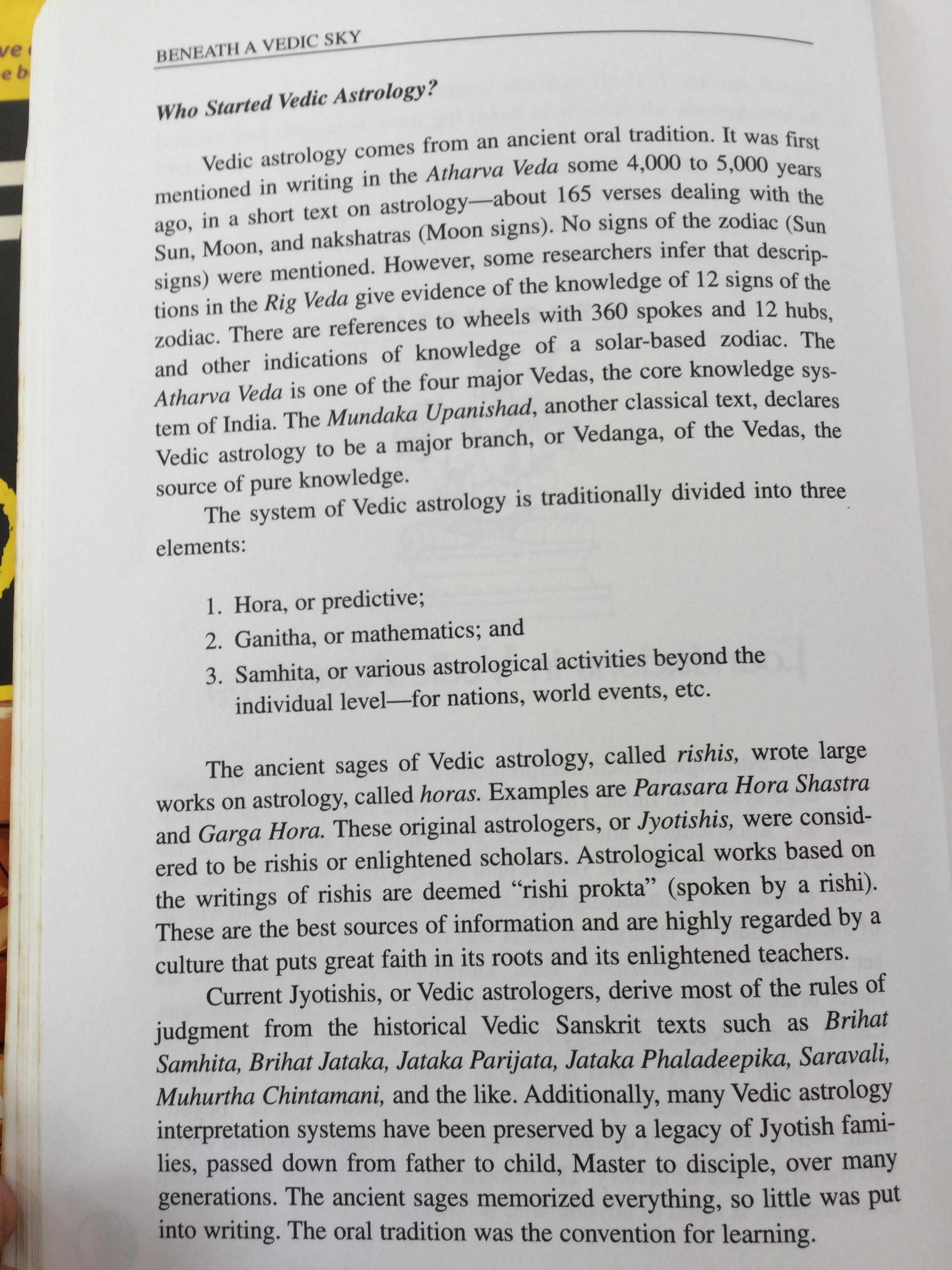 Beneath A Vedic Sky a beginner' guide to the Astrology of ancient India ผู้เขียน William R. Levacy 0 กก.