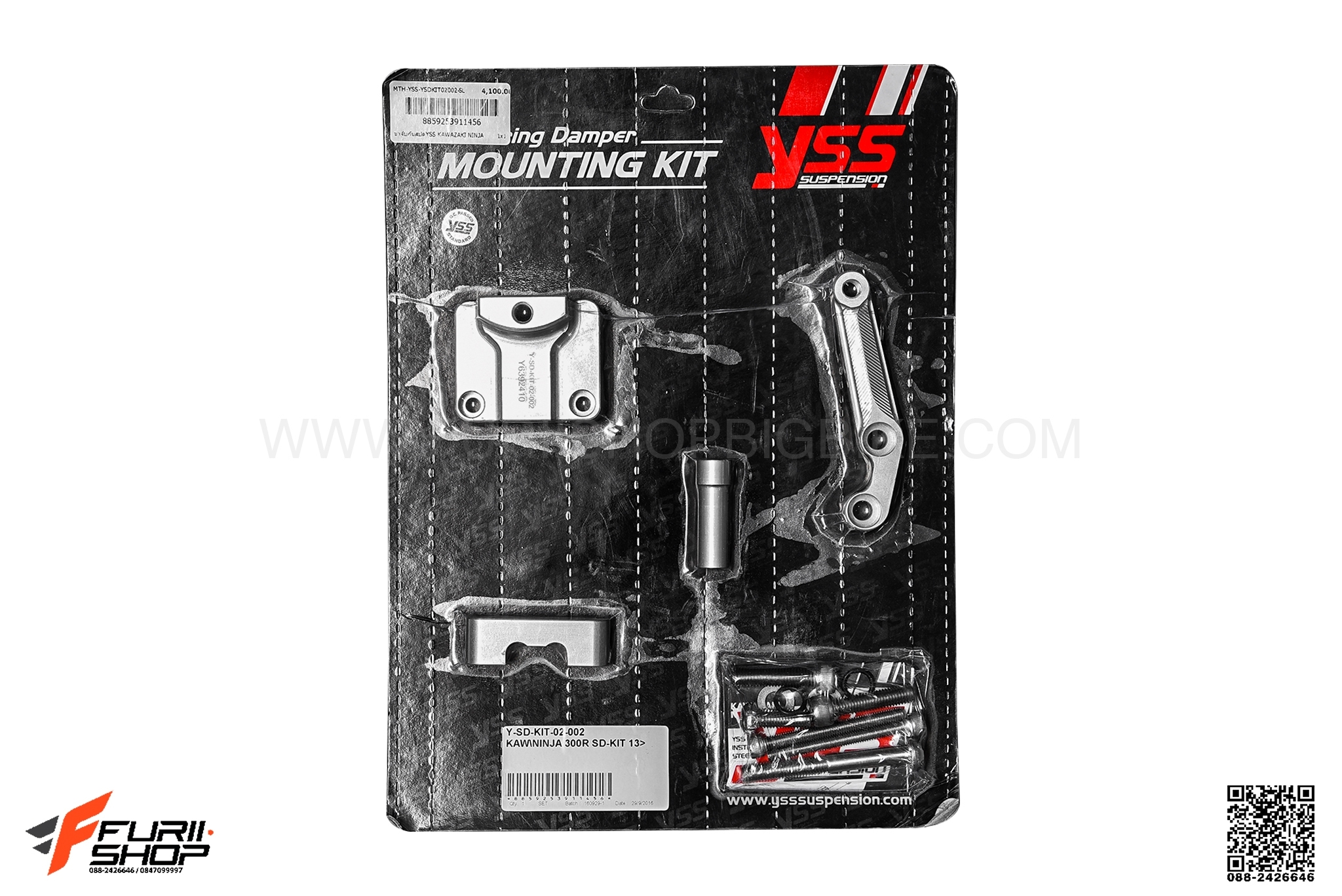 Steering Dramper Mounting Kits YSS For Ninja300R