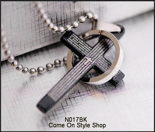 สร้อยคอไม้กางเขน cross necklace