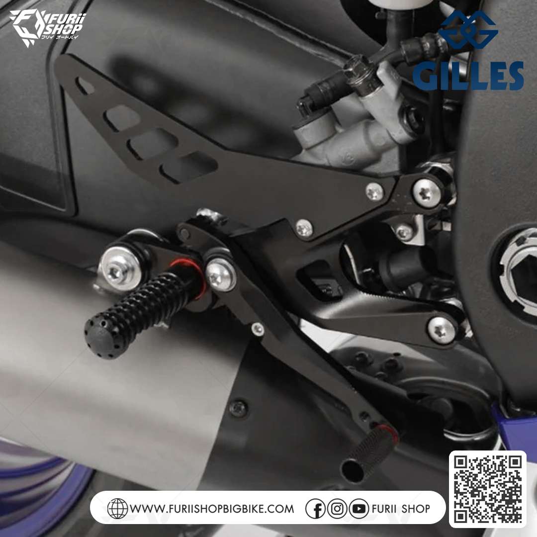 เกียร์โยง Gilles tooling Rearsrt FXR : for Yamaha R6 2017-2021