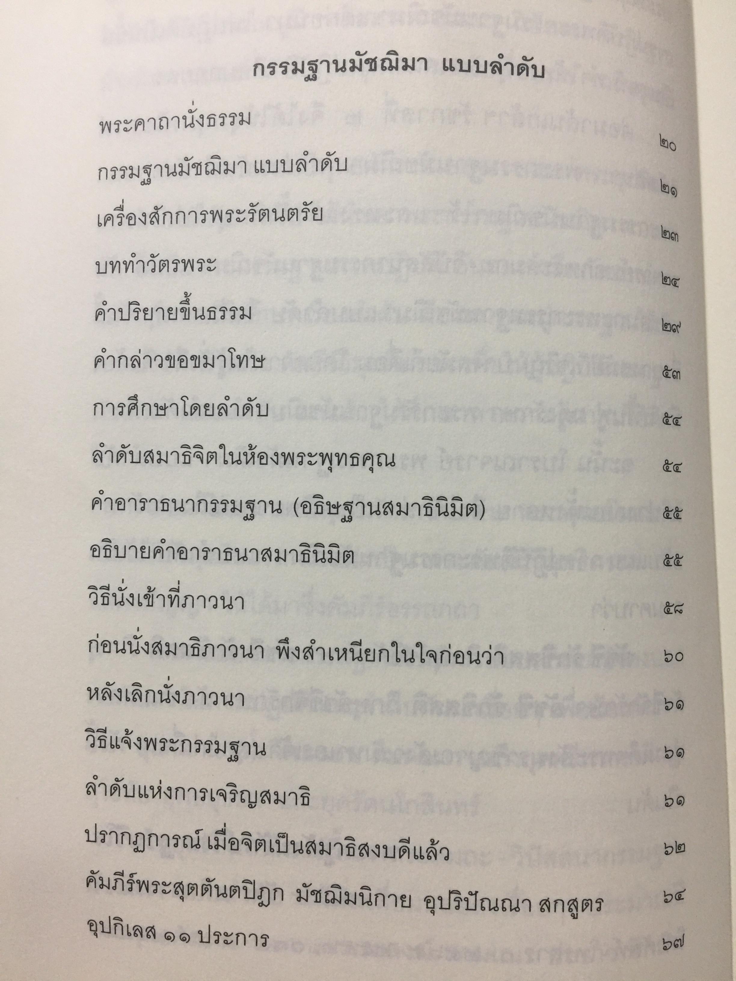 หลักปฎิบัติสมถะ วิปัสสนากรรมฐาน. สุดยอดแนวทางปฎิบัติวิปัสสนากรรมฐาน ขององค์ปฐมวิปัสสนาจารยาประจำยุครัตนโกสินทร์. สมเด็จพระสังฆราชาฝญาณสังวร(สุก ไก่เถื่อน) 2,500 กรัม