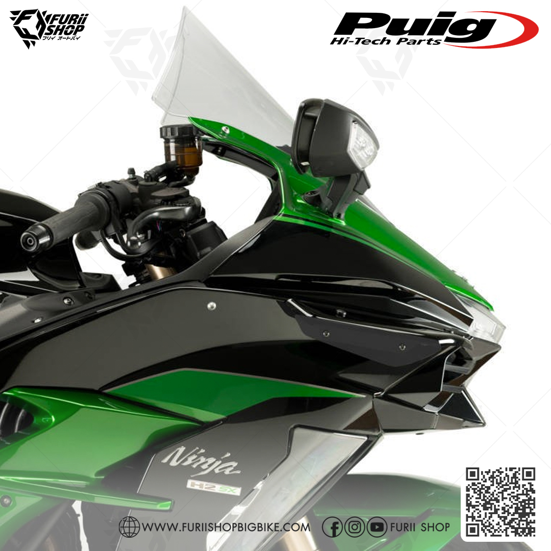ปีกข้าง Puig Winglet : for Kawasaki Ninja H2 SX 2018-2019