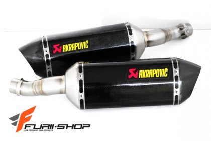 ท่อมอเตอร์ไซค์ Akrapovic Slip-On Z1000 2014 ท่อแต่ง ท่อสูตร ท่อบิ๊กไบค์ ท่อBigbike ท่อไอเสีย เอ็กพอร์ต