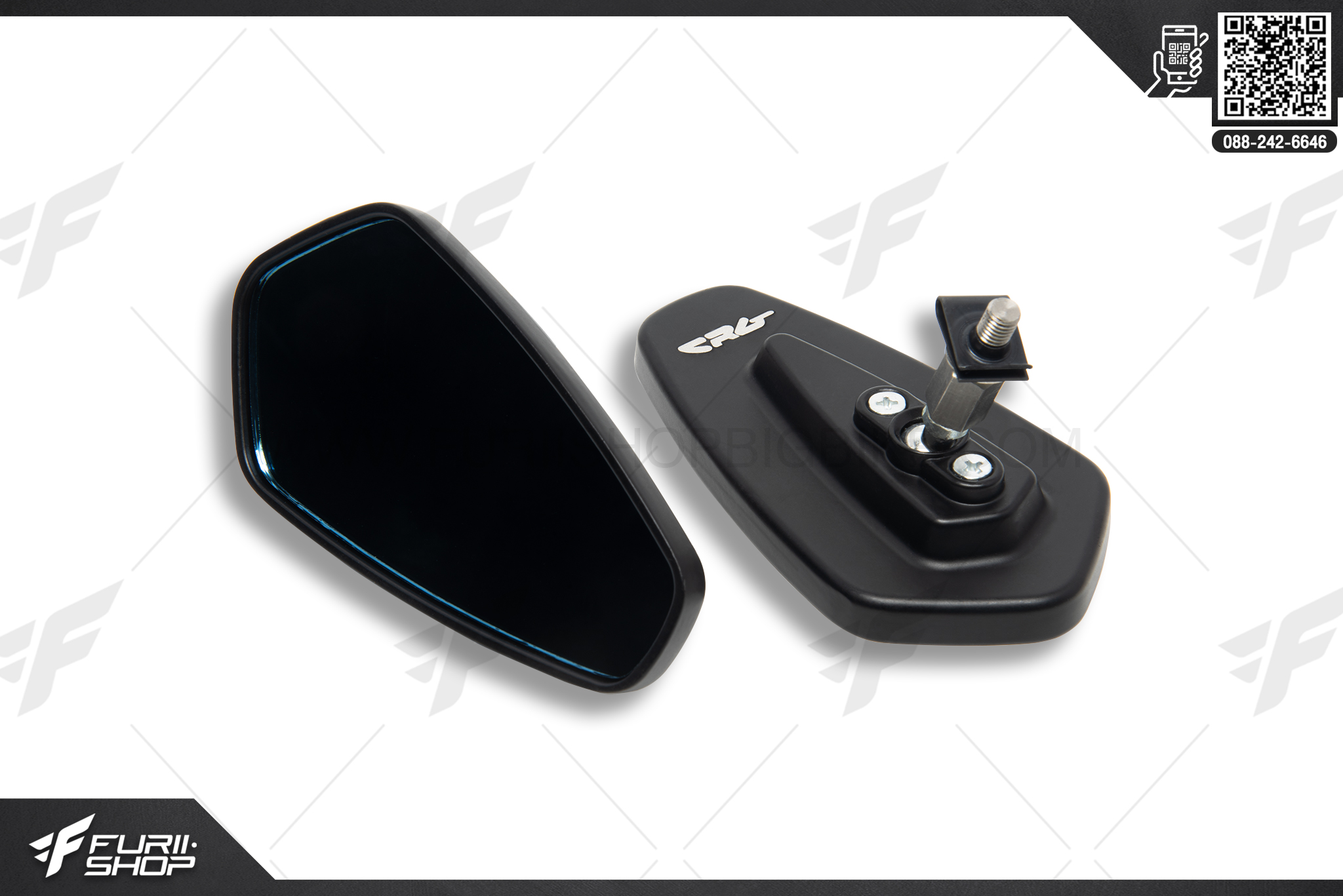 กระจกติดข้างไมล์ For YAMAHA X-MAX