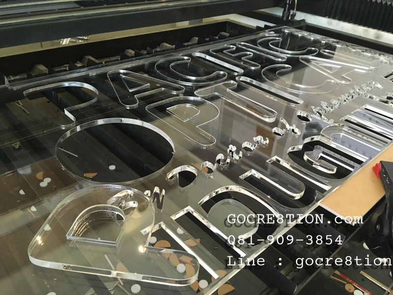 งาน อะคริลิค by GOCRE8TION.com