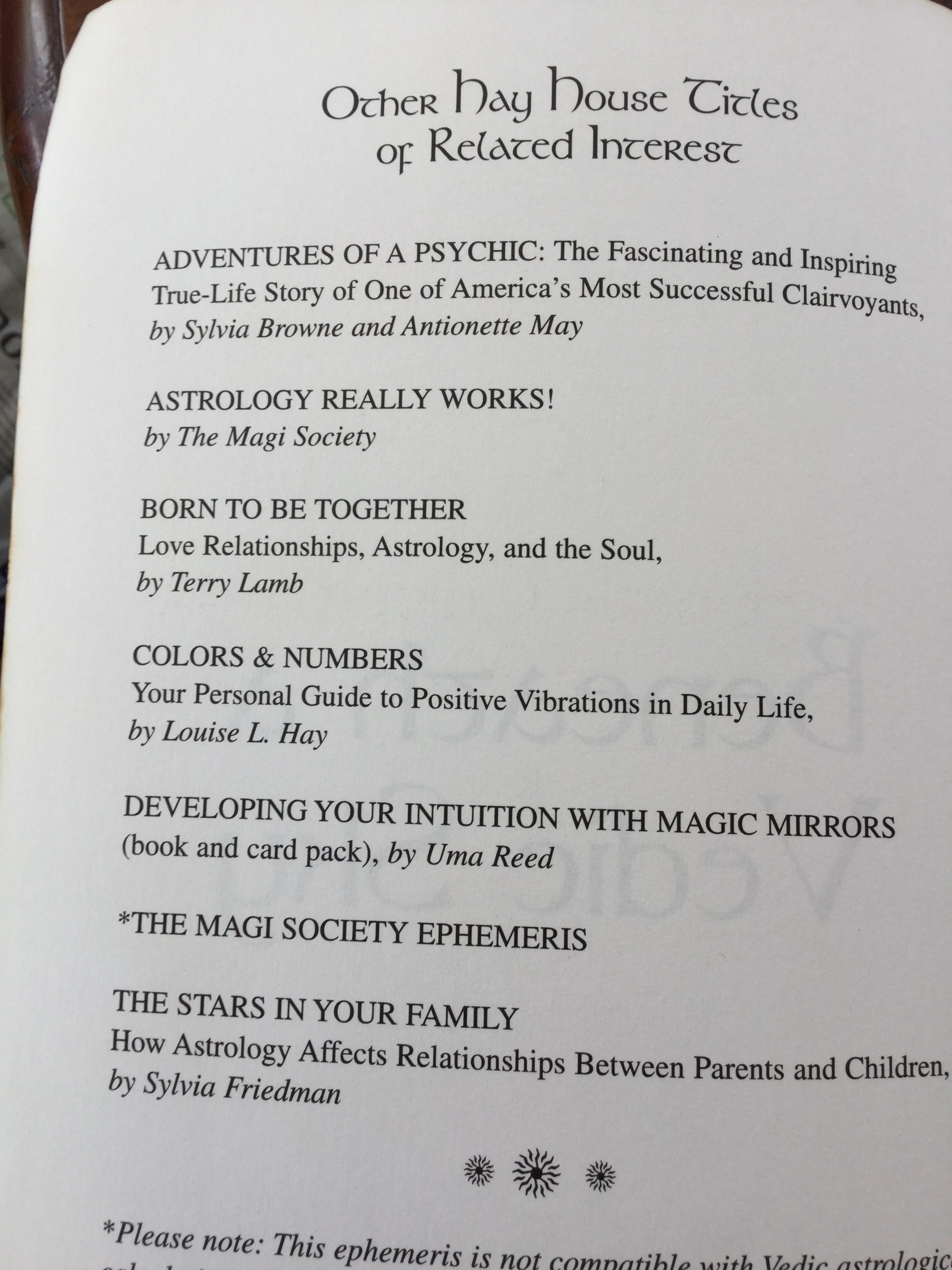 Beneath A Vedic Sky a beginner' guide to the Astrology of ancient India ผู้เขียน William R. Levacy 0 กก.