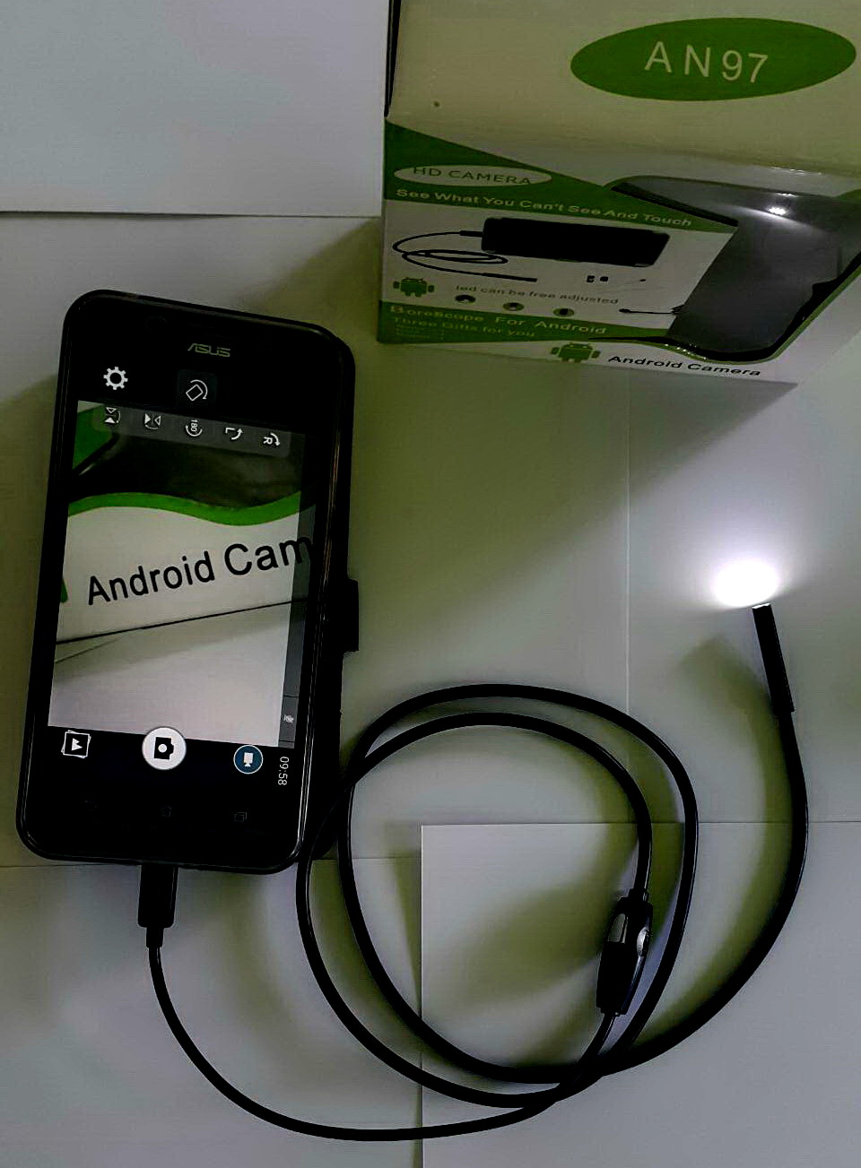 กล้องงู Android