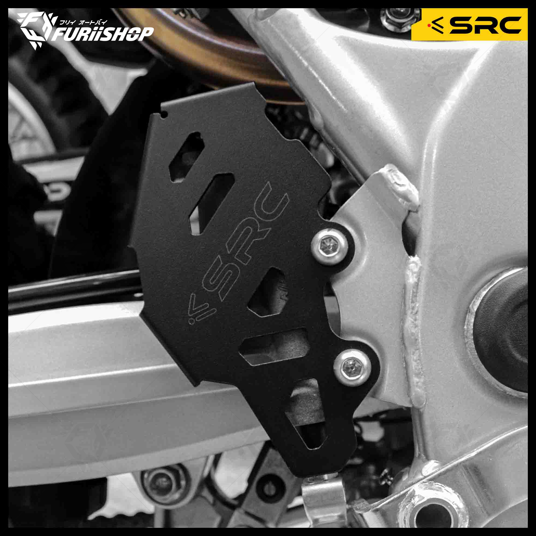 REAR COVER PUPMBRAKE FOR HONDA CRF 300 RALLY