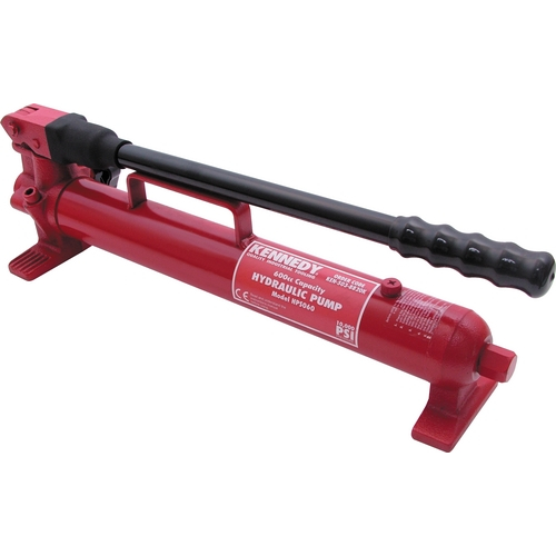 SINGLE SPEED HAND PUMP 700 BAR 600cc (1/4" NPT)