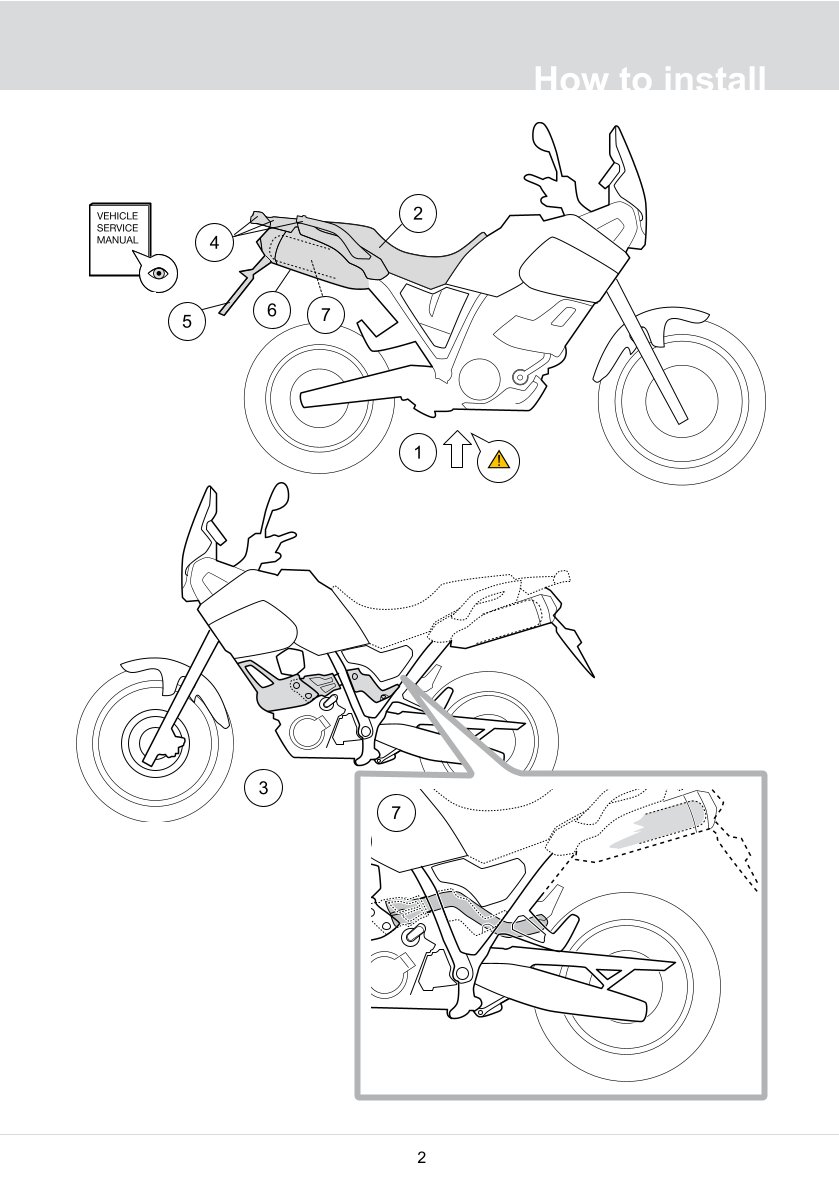 โช๊คหลังแต่ง Ohlins YA817 For Yamaha XT 660 Z Ténéré ปี 2008-2012