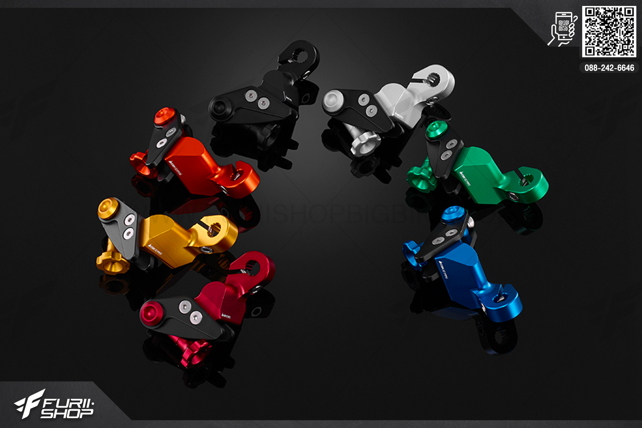 Rear Brake Cam Lever Vespa all models