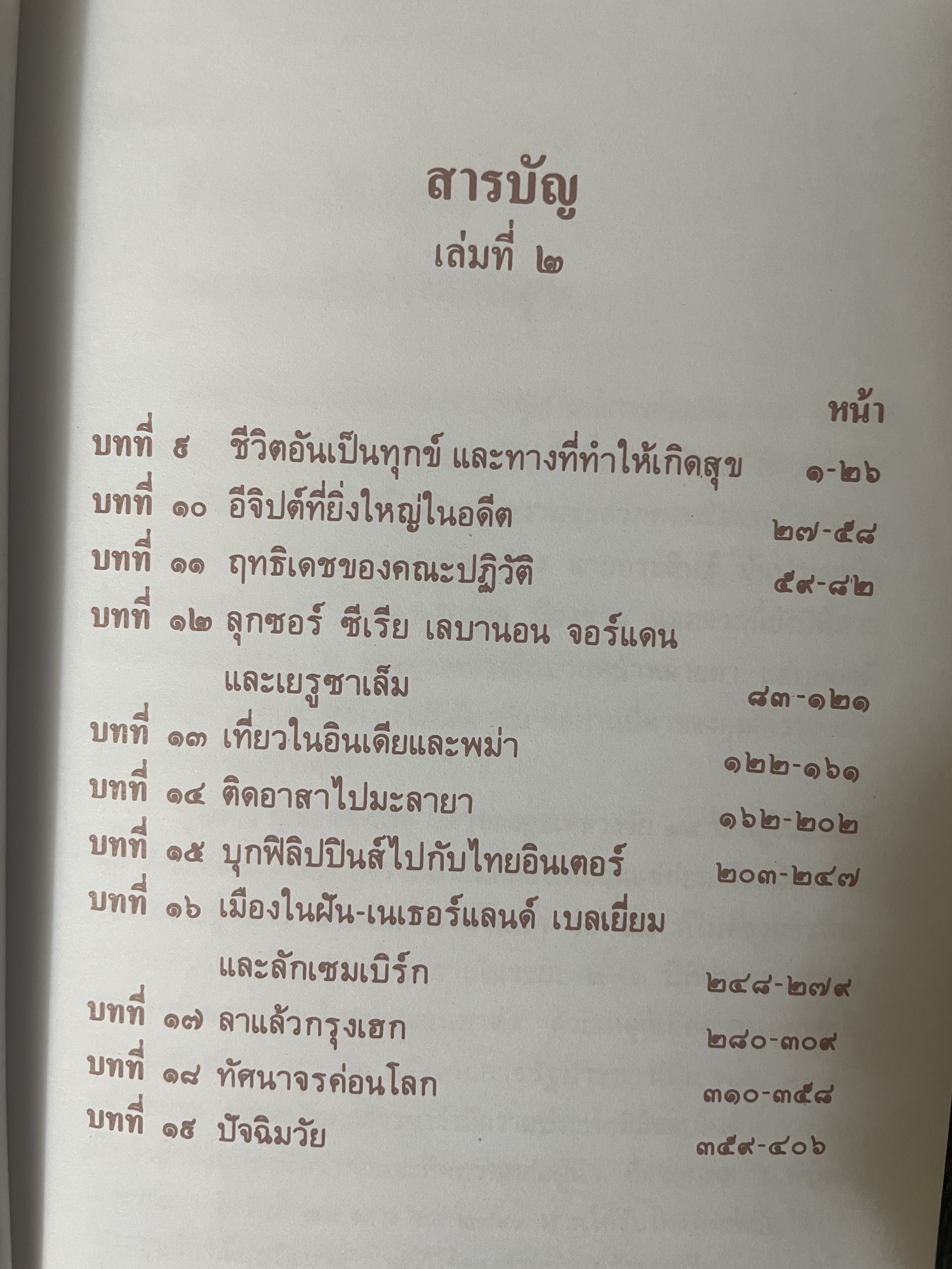 หกรอบชีวิต เล่ม 1-2 รวม 2 เล่ม ท่านผู้หญิงดิษการภักดี (ส.บุญยรัตนพันธุ์ 3,800 กรัม