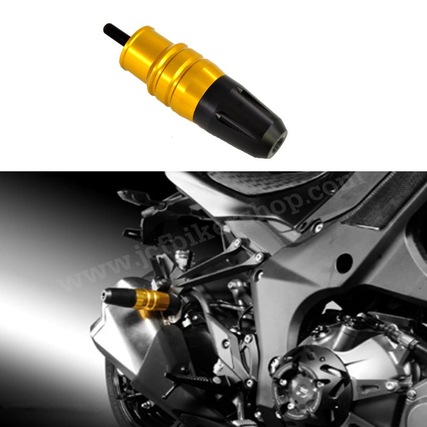 กันล้มพักเท้าหลังด้านขวา For KAWASAKI Z800, Z900, Z250, Z300, Z650, NINJA 250,300 แบบสั้น