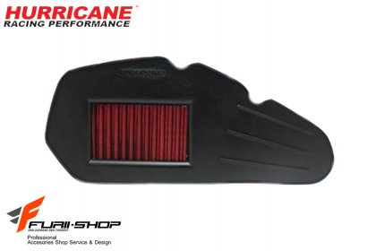 กรองอากาศ มอเตอร์ไซค์ Huriicane FOR CLICK-125 PCX-150 แบบผ้า