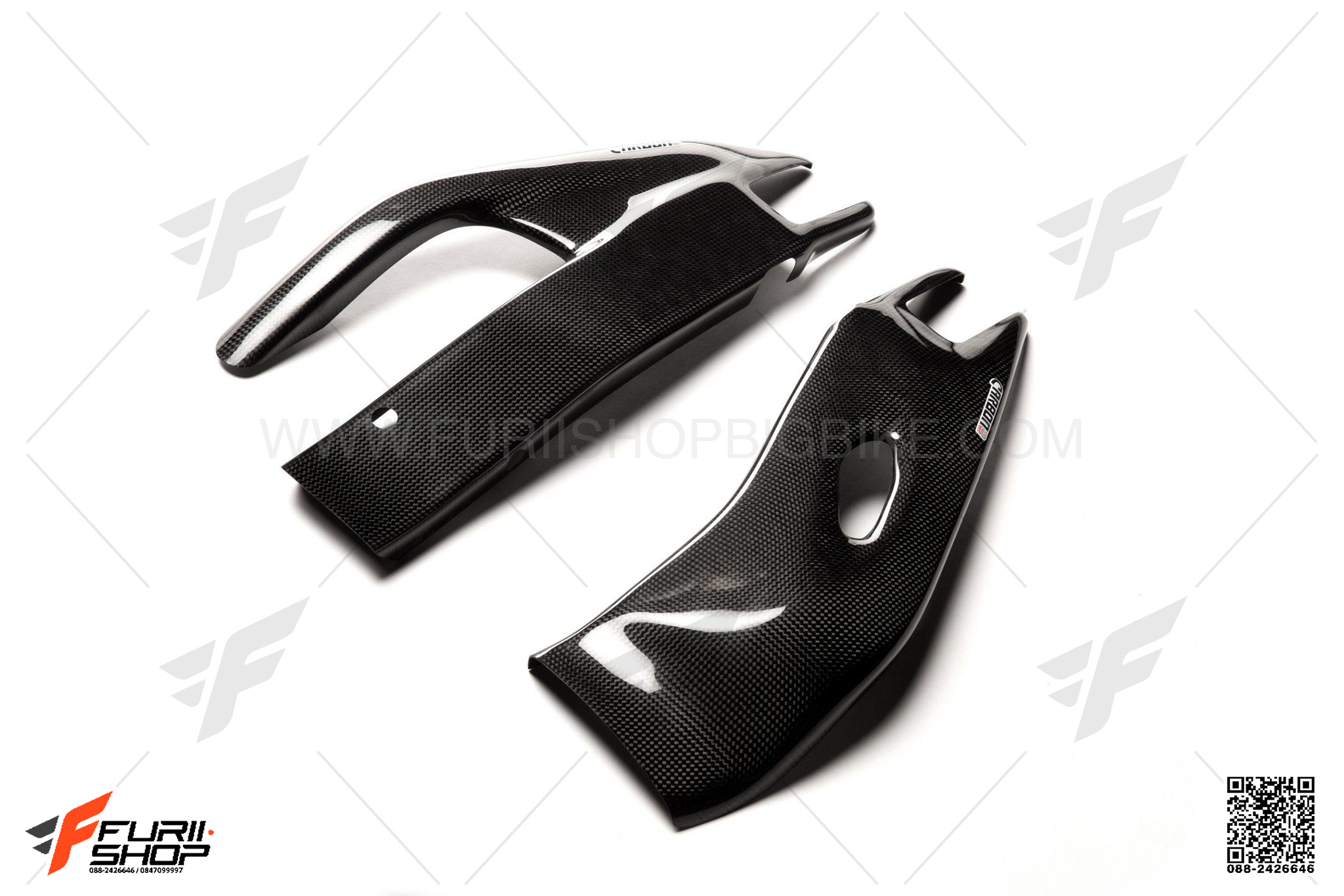 ครอบสวิงอาร์มเพรียวเคฟล่า CARBON2RACE FOR HONDA CBR1000RR