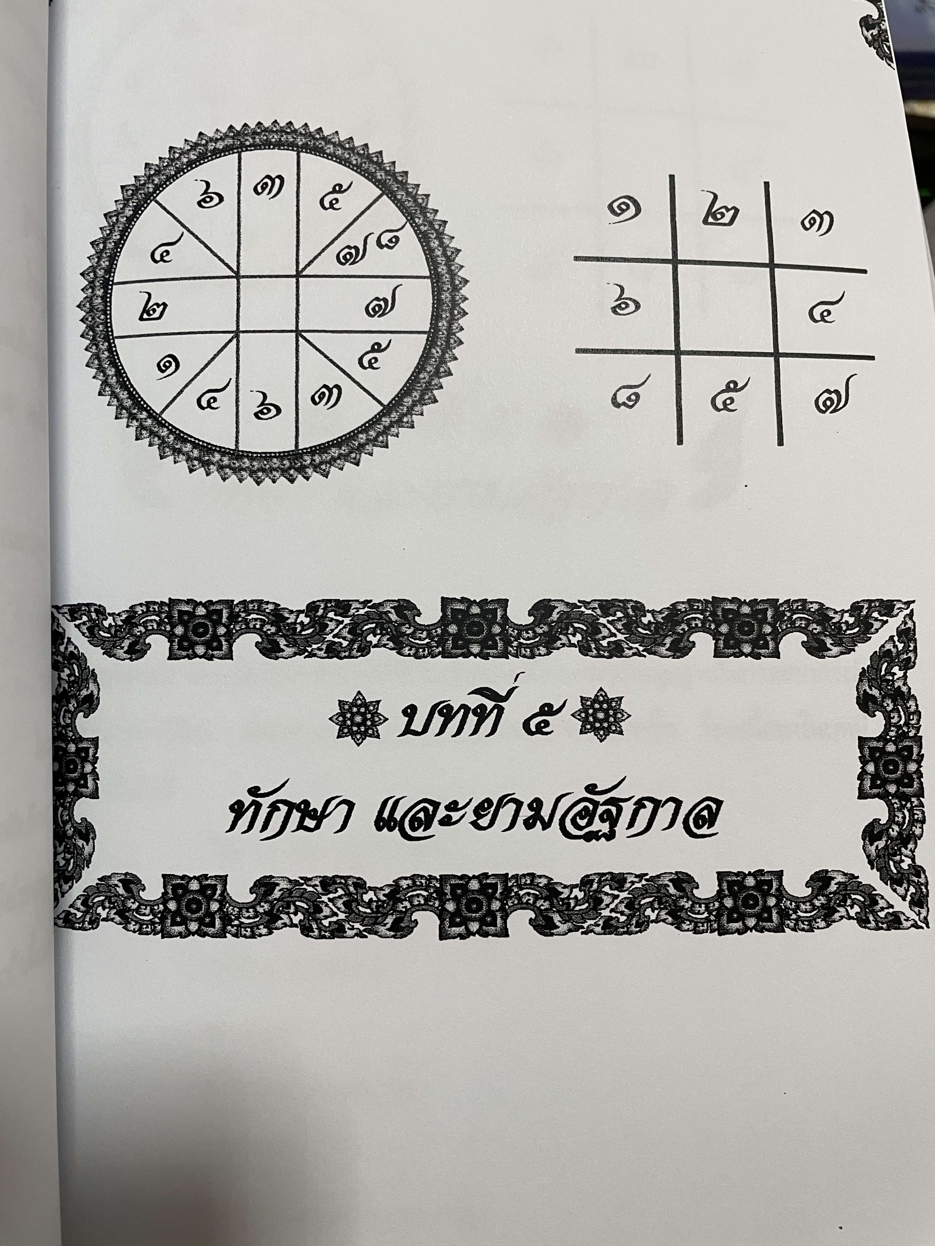 โหราศาสตร์ไทย หลักสูตร โหราศาสตร์ไทยระบบลัคนาจักร โดยอาจารย์บุญล้อม-จิตราภรณ์ ศุกรวัฒนศิลป์ 5,500 กรัม