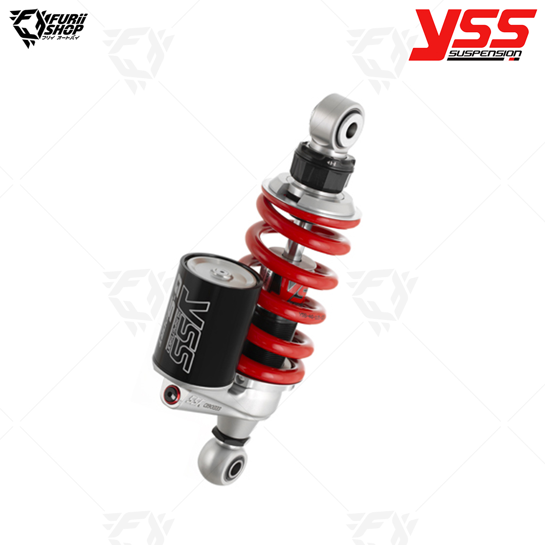 โช๊คหลังแต่ง YSS G-SPORT (MU302-240TRJ-08-858) : for Honda GROM 125 '20>
