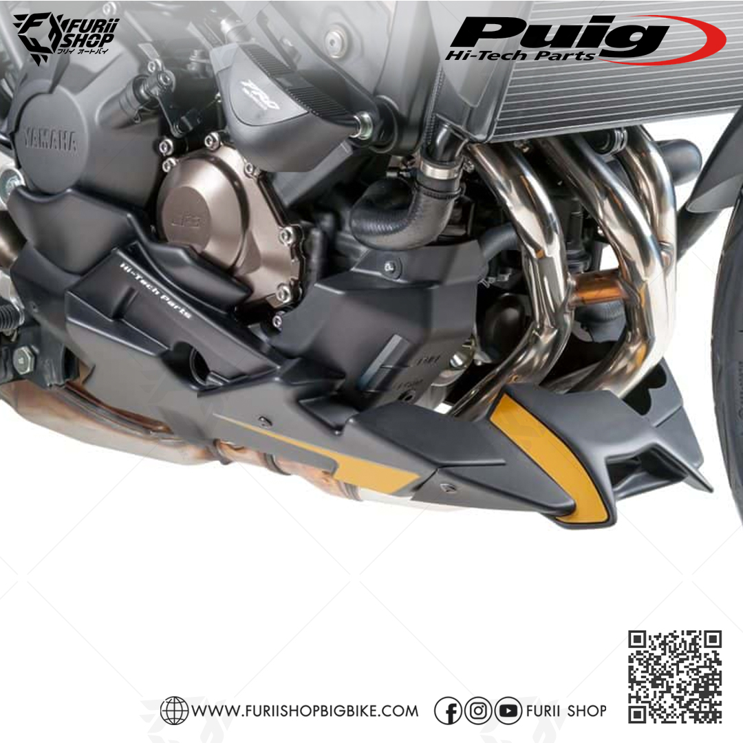 อกล่าง Puig Belly Pan (Also for Akrapovic) : for FJ09/MT09 tracer