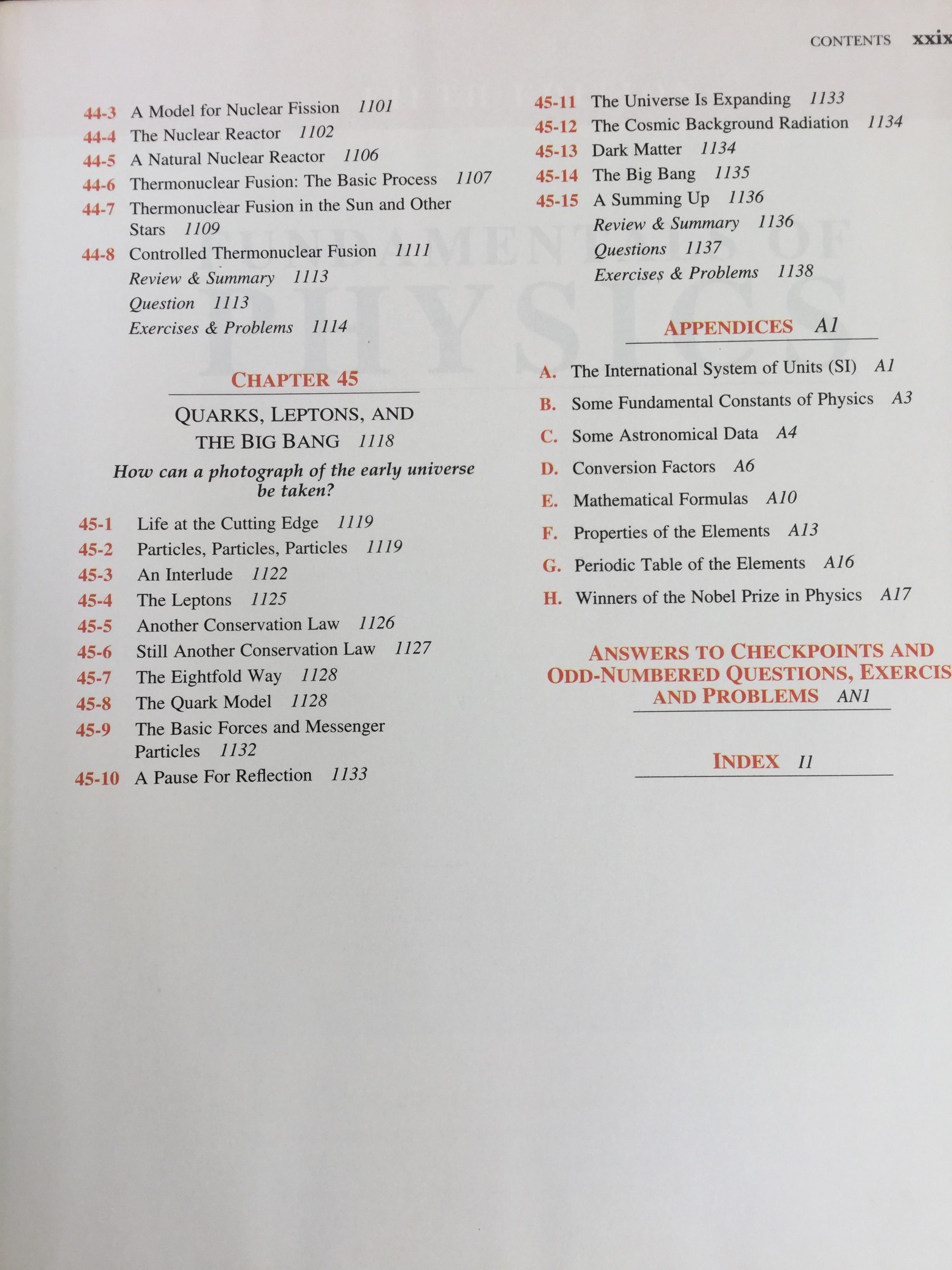 FUNDAMENTALS OF PHYSICS EXTENDED fifth Edition ผู้เขียน Halliday Resnick Walker 9,500 กรัม