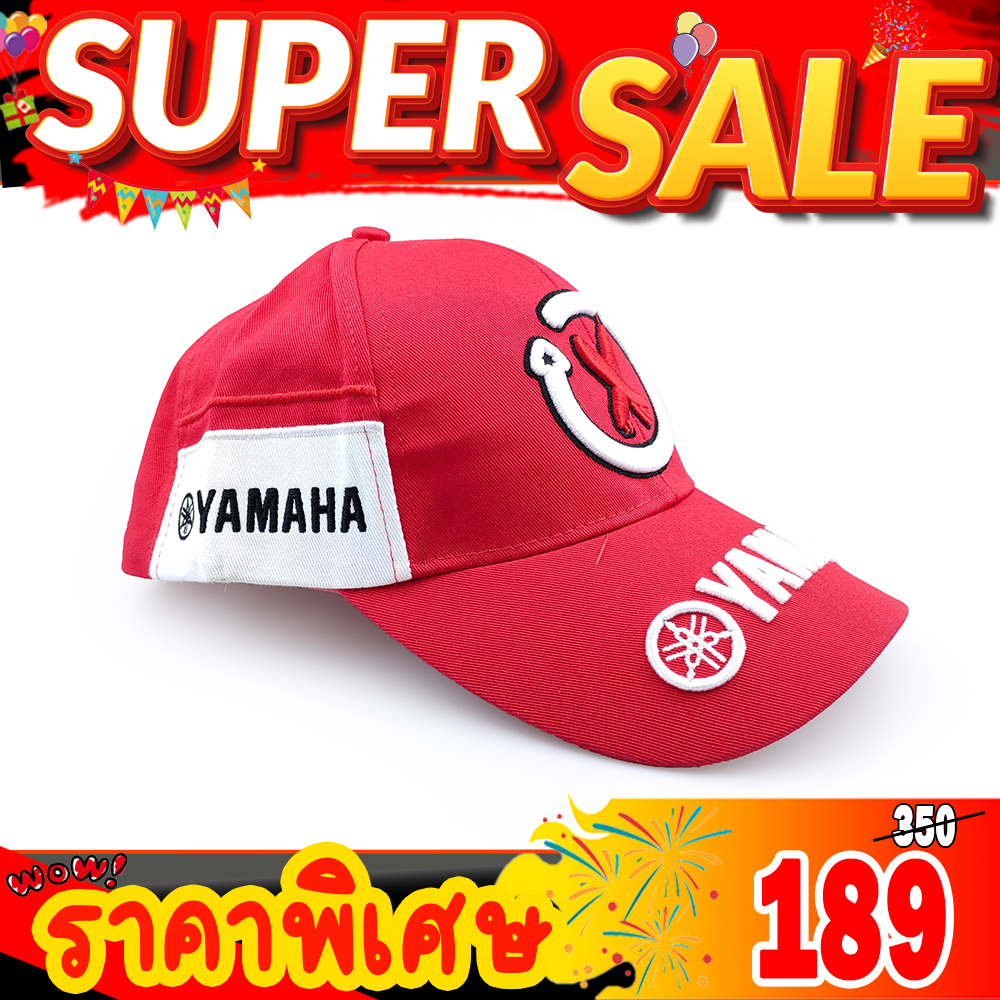 หมวกแก๊ป YAMAHA