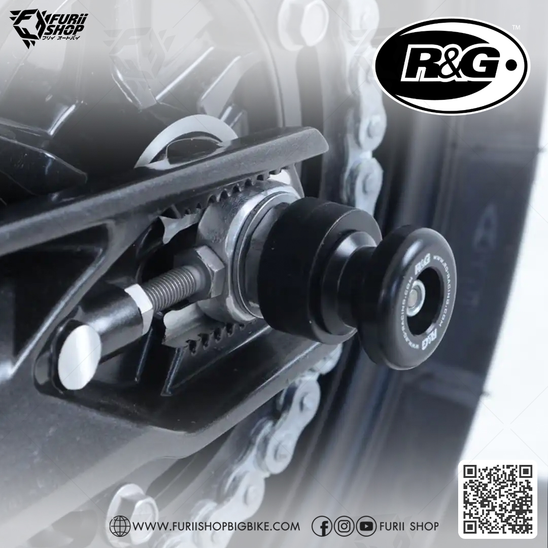 กันล้มหลัง R&G Rear Protector : for BMW G310R 2017-2021